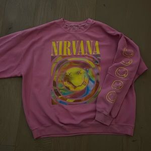 Urban Outfitters pick Nirvana crew neck